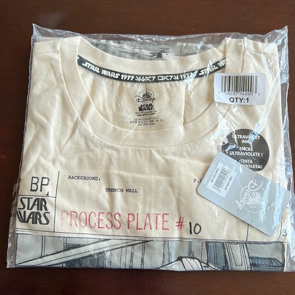 Star Wars Anniversary Trench Run concept Art T-Shirt